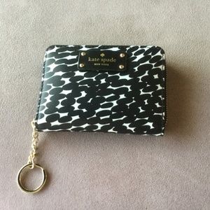 Kate Spade key ring wallet